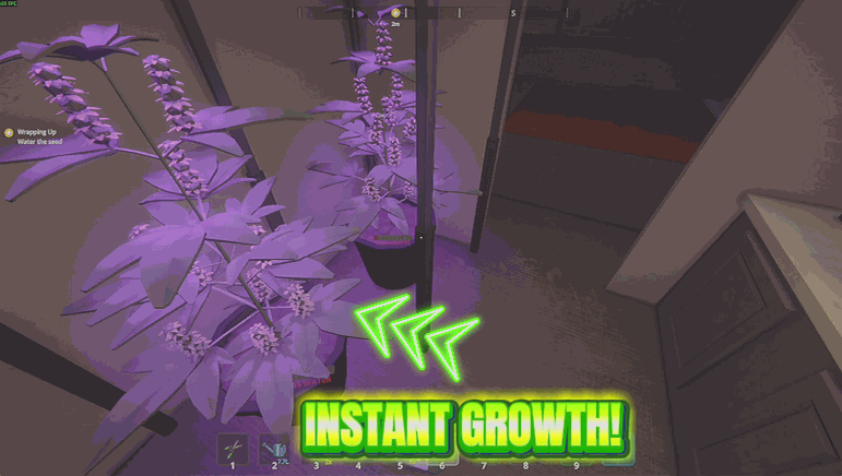 Schedule I — Overnight Harvest (Fast-Forward Crops) (screenshot 2)